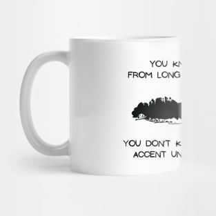 Long Island Accent (Light Colors) Mug